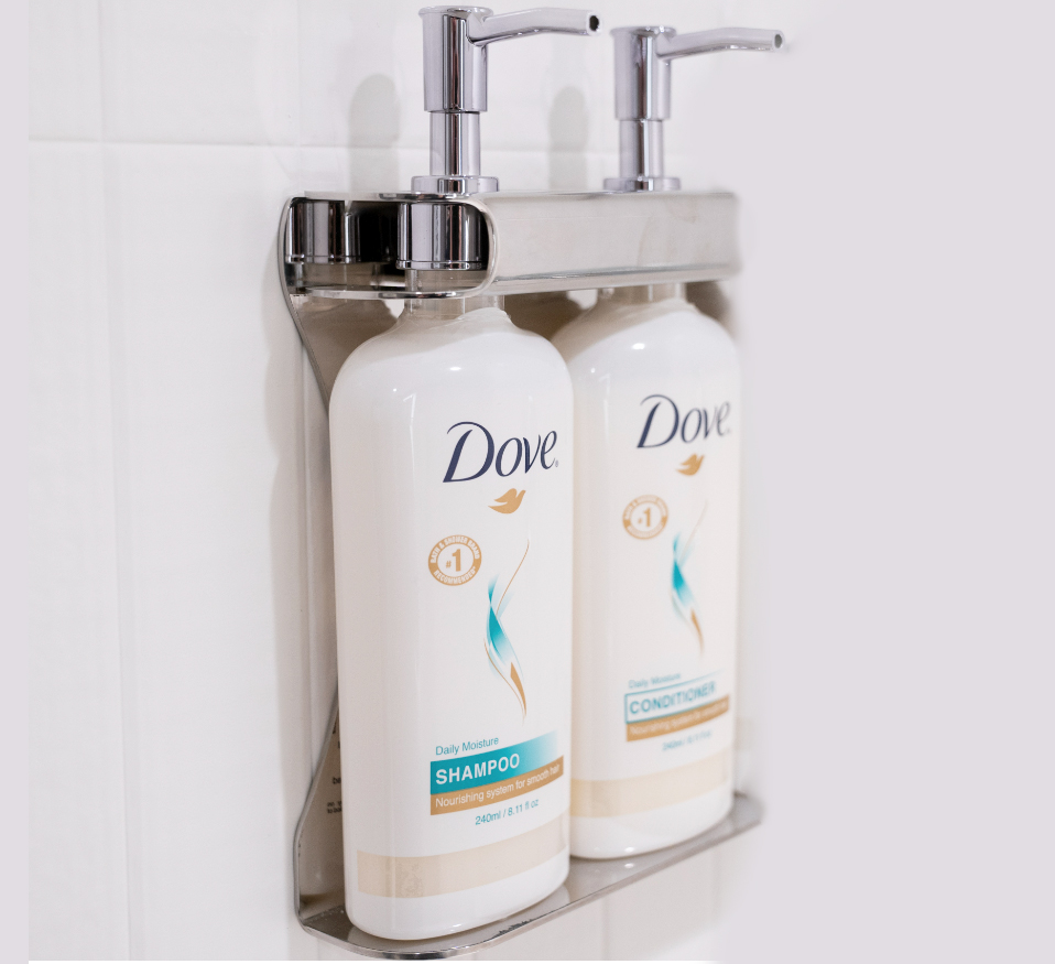 Dove Dispenser Brackets - ZAQASP100-D, ZAQASP200-D, ZAQASP300-D - Image 3