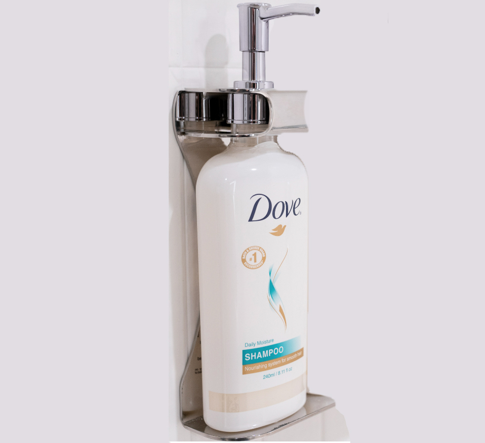 Dove Dispenser Brackets - ZAQASP100-D, ZAQASP200-D, ZAQASP300-D - Image 2