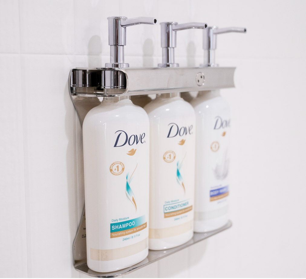 Dove Dispenser Brackets - ZAQASP100-D, ZAQASP200-D, ZAQASP300-D