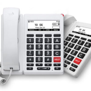BITTEL FIP12WP - 2-LINE IP PHONE WITH BIG BUTTON