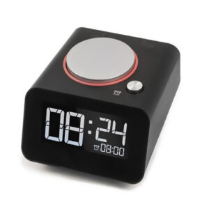 HomTime C1 Mini Single-Day Alarm Clock with Charging Functions
