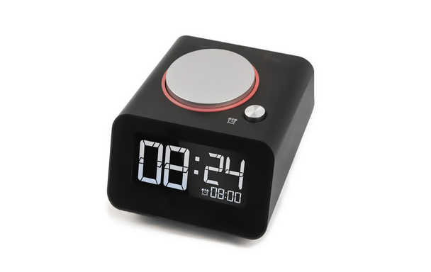 HomTime C1 Mini Single-Day Alarm Clock with Charging Functions