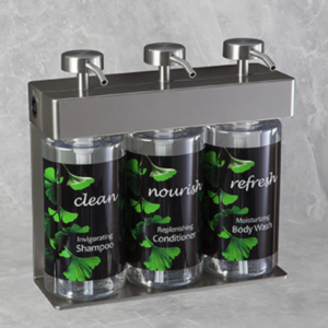 SOLera Dispensers- 360 ml. Standard Ginkgo Labels