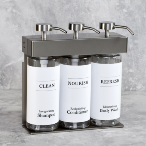 SOLera dispensers, 360 ml. Standard White Labels