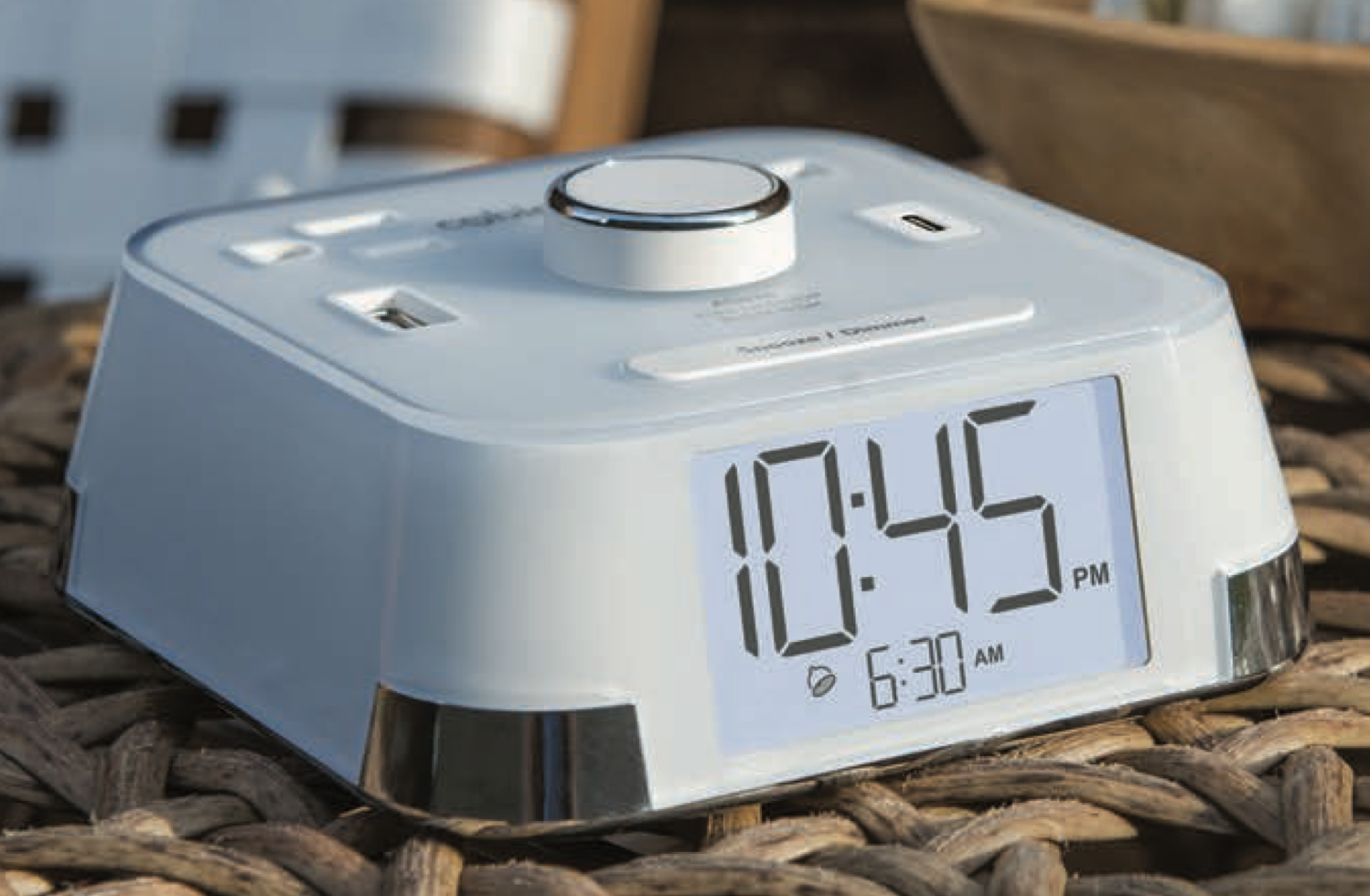 CubieTime 2.0 charging alarm clock - Image 2