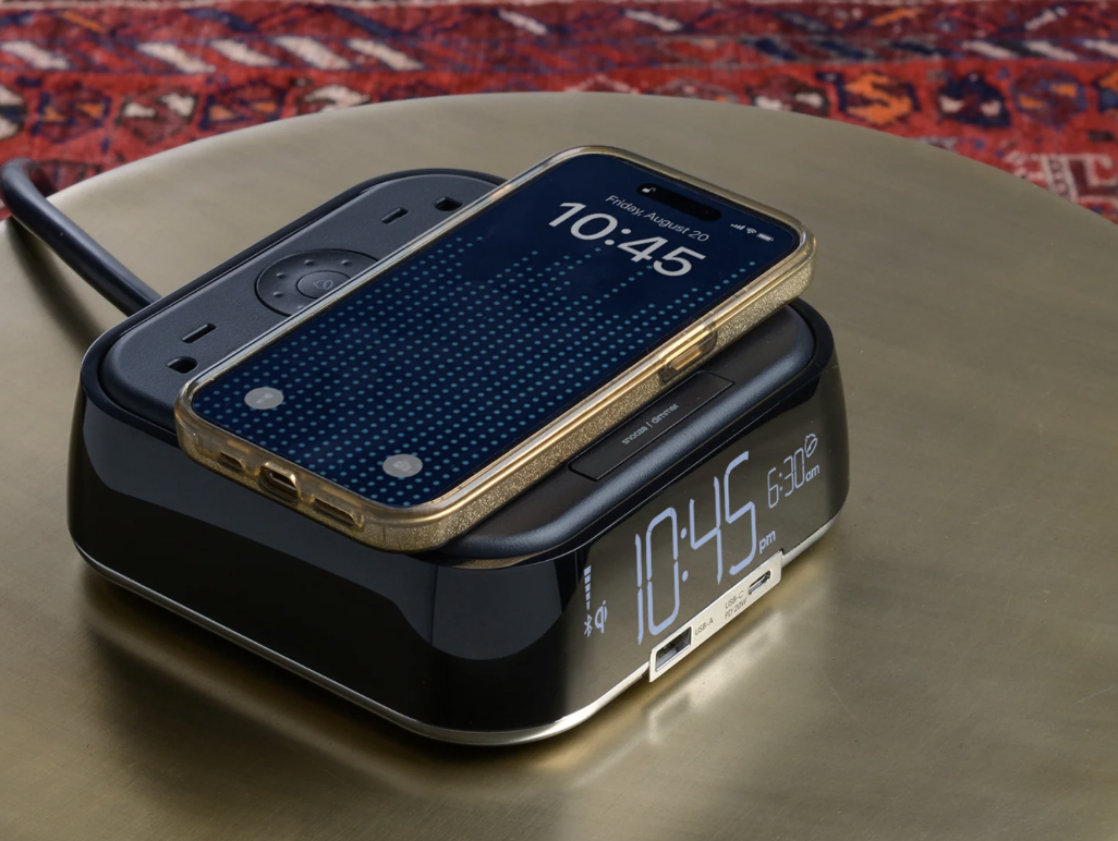CubieTrio+ Alarm clock, Qi wireless charging and bluetooth speaker - Image 2