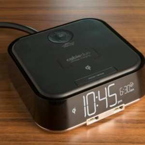CubieDuo Alarm clock and wireless charging