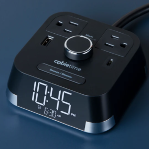 CubieTime 2.0 charging alarm clock
