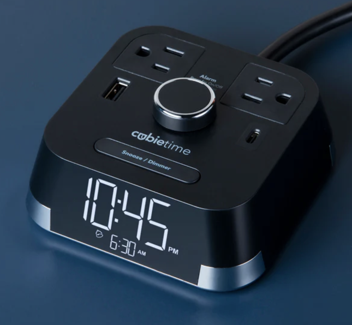 CubieTime 2.0 charging alarm clock
