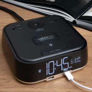 CubieTrio Alarm Clock and Wireless charging - BPETO2