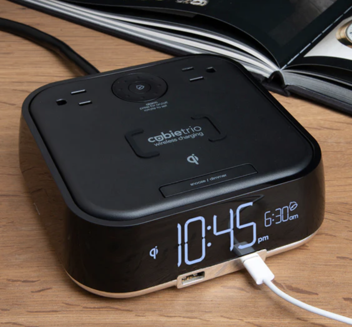 CubieTrio Alarm Clock and Wireless charging - BPETO2