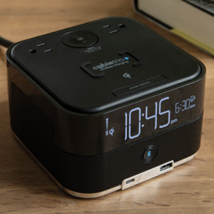 CubieTrio+ Alarm clock, Qi wireless charging and bluetooth speaker