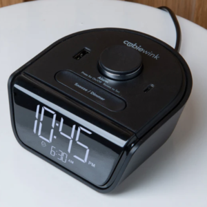 CubieWink alarm clock