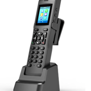 FIP16 Plus dual-band ip phone with belt clip
