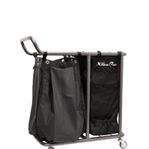 Pressto Valet, Deluxe Xduty Express Cart; Hammerton Finish; Bags Included