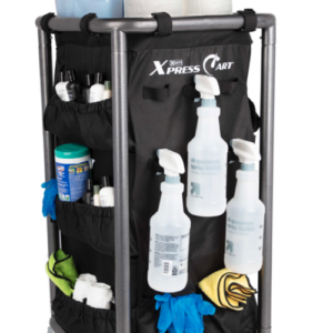 Pressto Valet Xduty Xpress Cart; Hammertone Finish