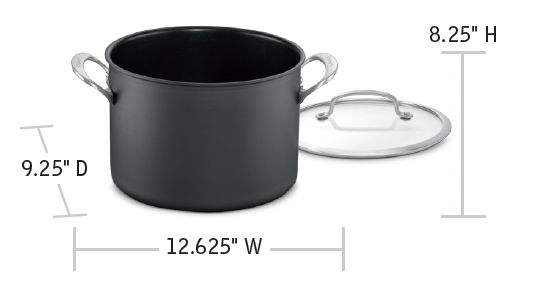 Cuisinart® 6 Quart Stockpot w/ Cover