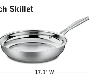 Cuisinart® Stainless Steel 10" Skillet