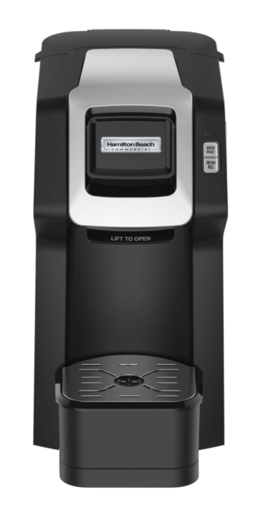 Deluxe Single Serve Coffee Maker, Drip Tray with full indicator, Auto Shut  Off, Compatible with K-Cup packs - Hotel Equipment