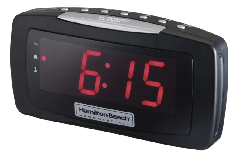 Hamilton Beach® Clock Radio – 1.2″ LED Display -HCR330