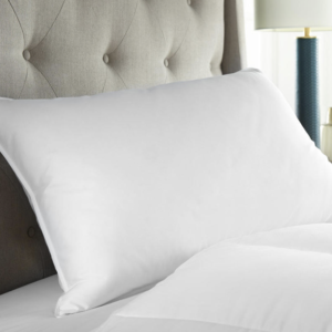Downlite, Down Halo Chamber Pillow (Grey Down ), Medium Support