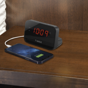 Timex, Alarm Clock with USB Charging T242