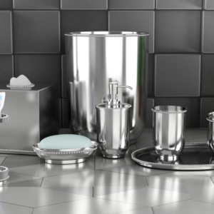 Nu Steel, Chic Metal Bath Collection