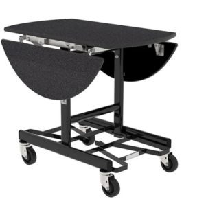 Sico - TRB82FSC?? , Bi-fold Oval Room Service Table