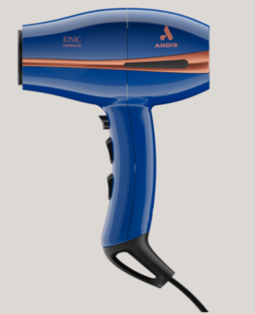 Andis, ProDry Elite 1875W, Tourmaline/Ionic/Ceramic, Blue/Bronze Andis, ProDry Elite 1875W, Tourmaline/Ionic/Ceramic, Blue/Bronze