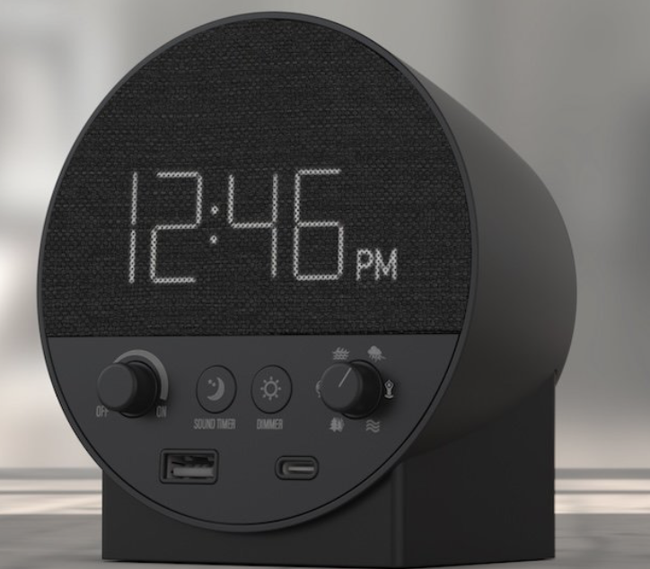 NonStop Station R, Alarm Clock, NSR-WW, NSR-BK - Image 2