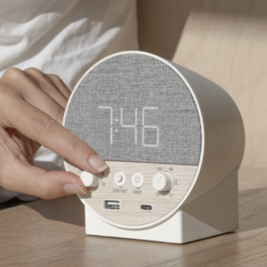 NonStop Station R, Alarm Clock,  NSR-WW, NSR-BK