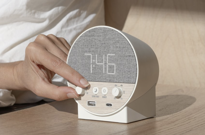 NonStop Station R, Alarm Clock, NSR-WW, NSR-BK