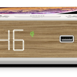 NonStop, Station W, wireless charging clock, NSW2-WW