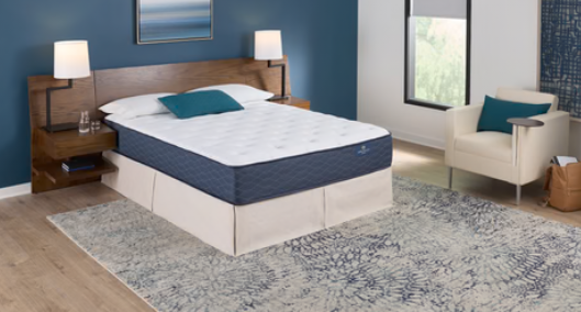 Serta, Presidential Suite 14"h, 2 sided King Mattress - Image 2