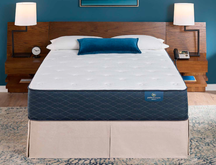 Serta, Presidential Suite 14"h, 2 sided King Mattress