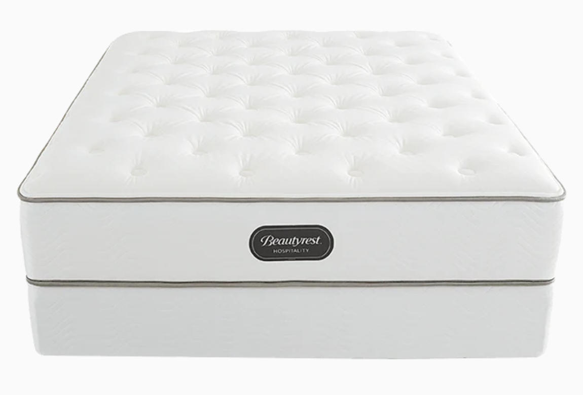 Beautyrest Hospitality, 360 Belmont Plush - 12" Set (Mattress + Foundation), 700811271