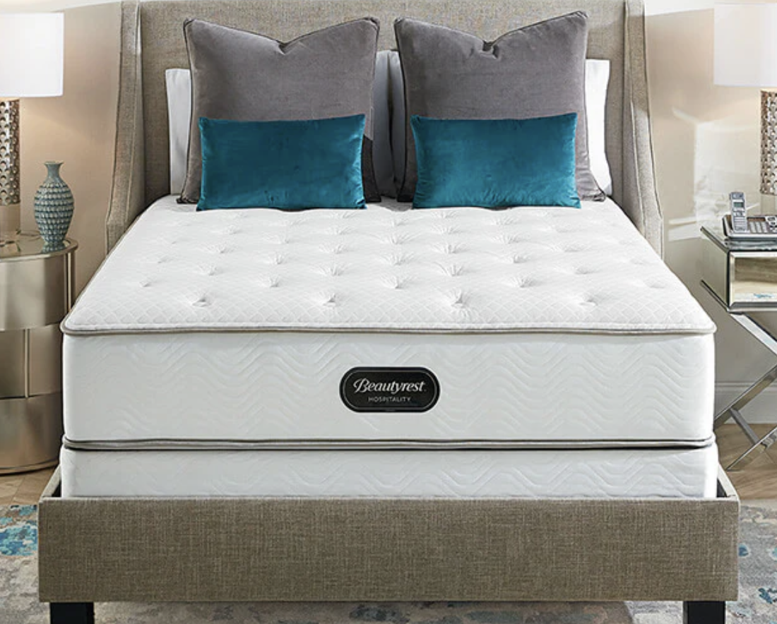 Beautyrest Hospitality, 360 Belmont Plush - 12" Set (Mattress + Foundation), 700811271 - Image 2