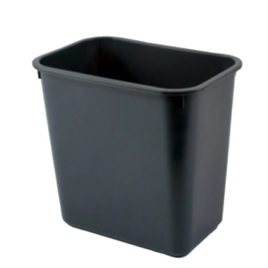 Hapco, Essential 8 qt. Rectangular Wastebaskets - R4000