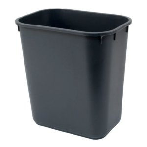 Hapco, Essential 13 Qt. Rectangular Wastebasket , 4020
