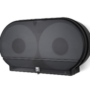 Hapco, Jan San, Twin 9" Jumbo Tissue Dispenser - RD0027-02