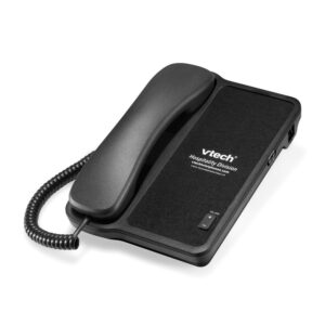 Vtech A1100 1-Line Classic Analog Corded Lobby Phone