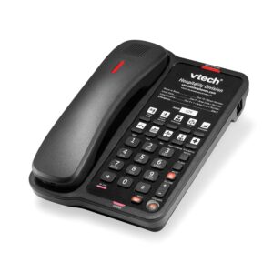 Vtech A1410 1-Line Classic Analog Cordless Phone