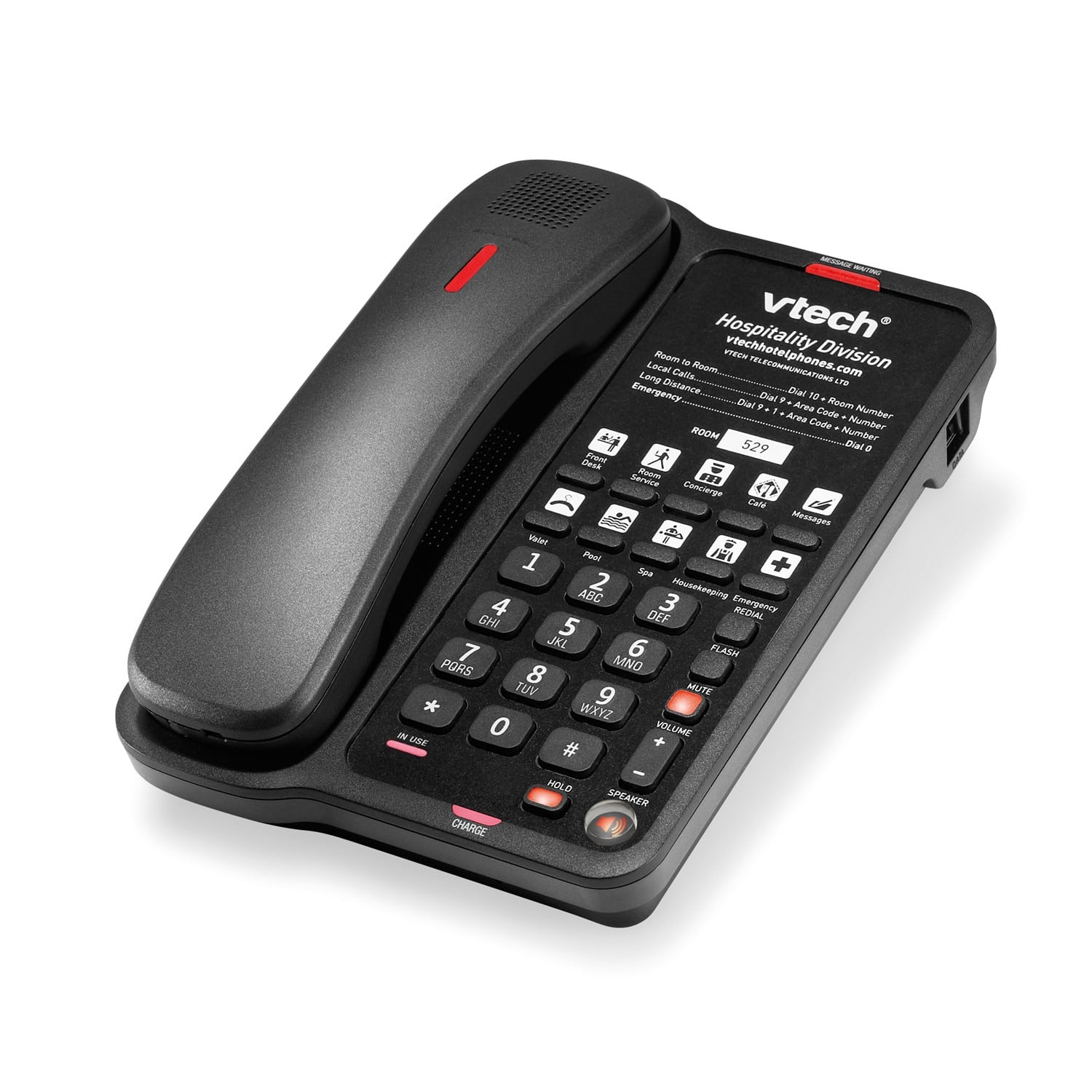 Vtech A1410 1-Line Classic Analog Cordless Phone